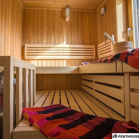 Penthouse Am Sonnenhang Mit Exklusiver Ausstattung Schladming Luaran gambar