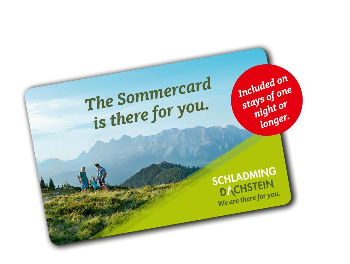 Penthouse Am Sonnenhang Mit Exklusiver Ausstattung Schladming Luaran gambar