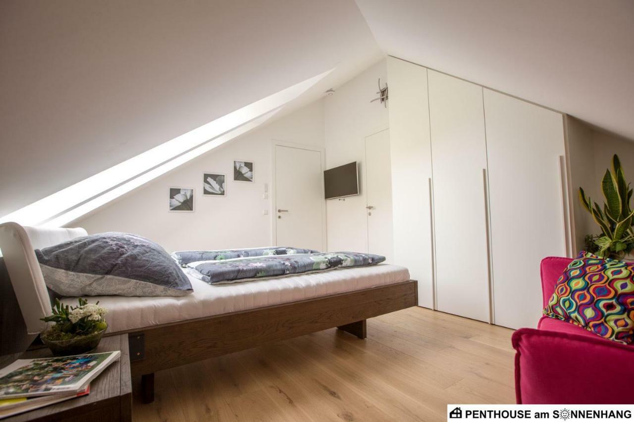 Penthouse Am Sonnenhang Mit Exklusiver Ausstattung Schladming Luaran gambar