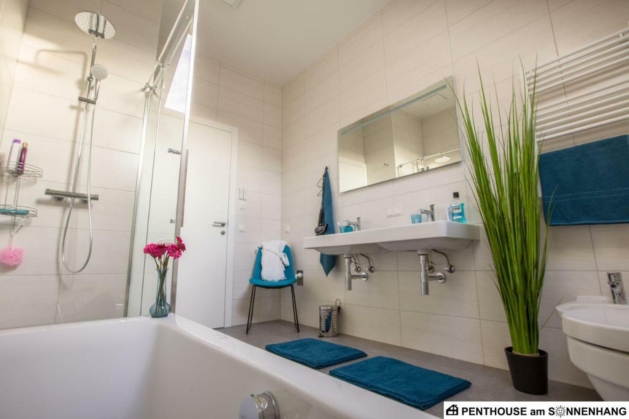 Penthouse Am Sonnenhang Mit Exklusiver Ausstattung Schladming Luaran gambar