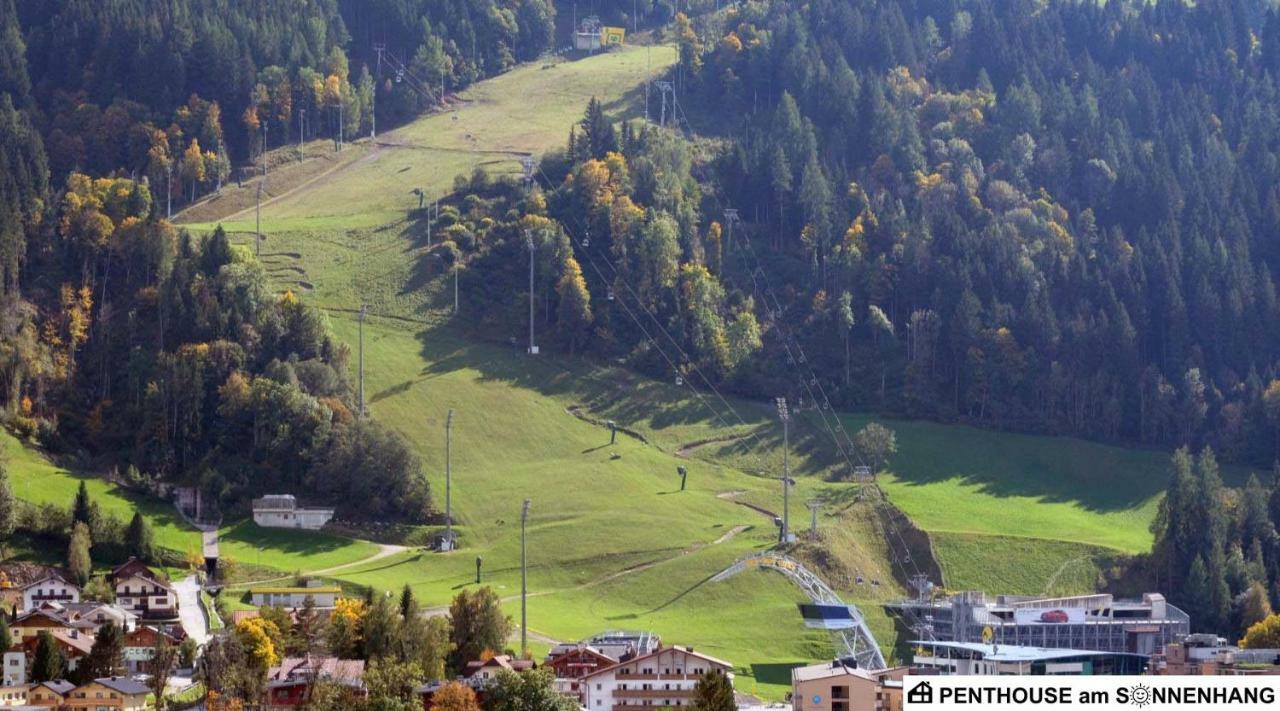Penthouse Am Sonnenhang Mit Exklusiver Ausstattung Schladming Luaran gambar