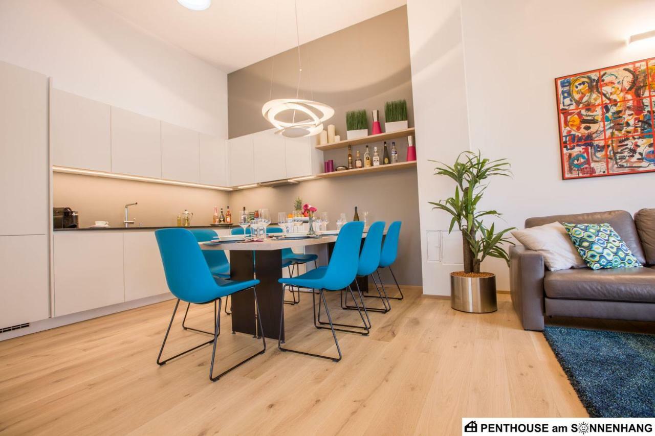 Penthouse Am Sonnenhang Mit Exklusiver Ausstattung Schladming Luaran gambar