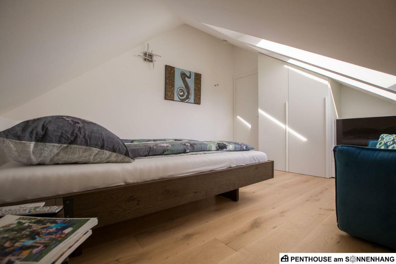 Penthouse Am Sonnenhang Mit Exklusiver Ausstattung Schladming Luaran gambar
