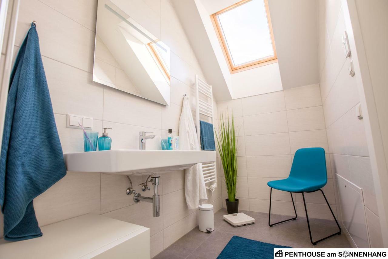 Penthouse Am Sonnenhang Mit Exklusiver Ausstattung Schladming Luaran gambar